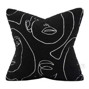 ins风沙发抱枕靠垫客厅现代简约办公室腰靠背卧室床头靠枕可拆洗