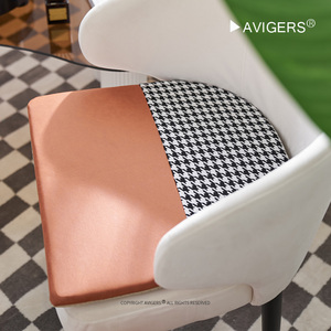 椅子垫子坐垫加厚防滑屁垫座椅餐椅座垫海绵垫软包可拆洗定制
