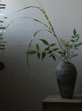 「97 Crafts」日本陶艺作家川口武亮 桌面 花器