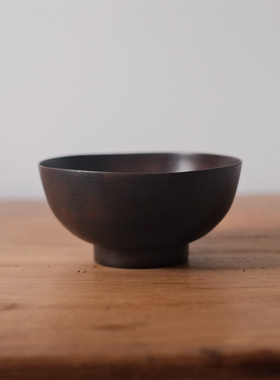 「97 Crafts」日本 塗師 安西淳 干漆 碗