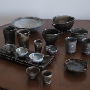 「97 Crafts」日本陶艺家 川口武亮 茶具 杯子 片口