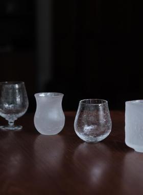 「97 Crafts」日本玻璃作家桥村大作 crack不耐热 玻璃杯 1/3上新