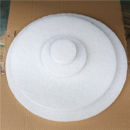 VD封釉百洁垫抛光垫471720寸4100目纳米白垫石材封釉结晶打蜡通用