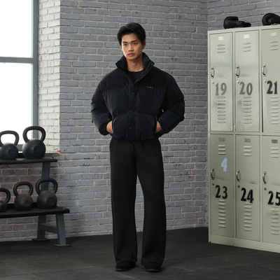 AFTERGLOW新雪丽3M拒水恒温保暖棉服 秋冬加厚立领男款棉衣外套