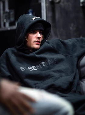 弹跳潮人 FEAR OF GOD ESSENTIALS FOG复线20款男女卫衣连帽衫潮