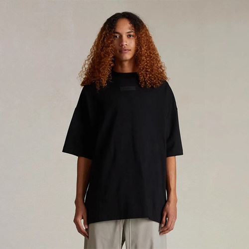 FOGEssentials皮标纯色短袖T恤