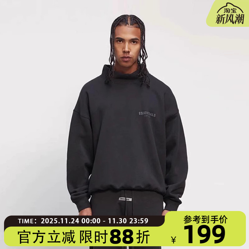 FOGEssentials小高领加绒卫衣