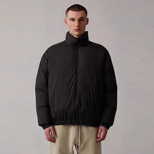 22新款 God FOG Essentials半拉链棉服保暖外套 Fear 弹跳潮人