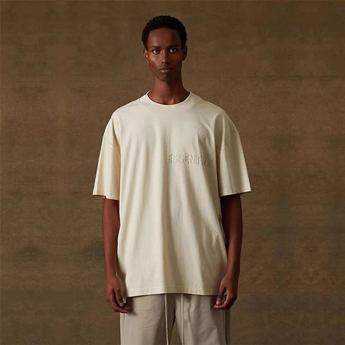 FOGEssentials植绒浮雕短袖T恤