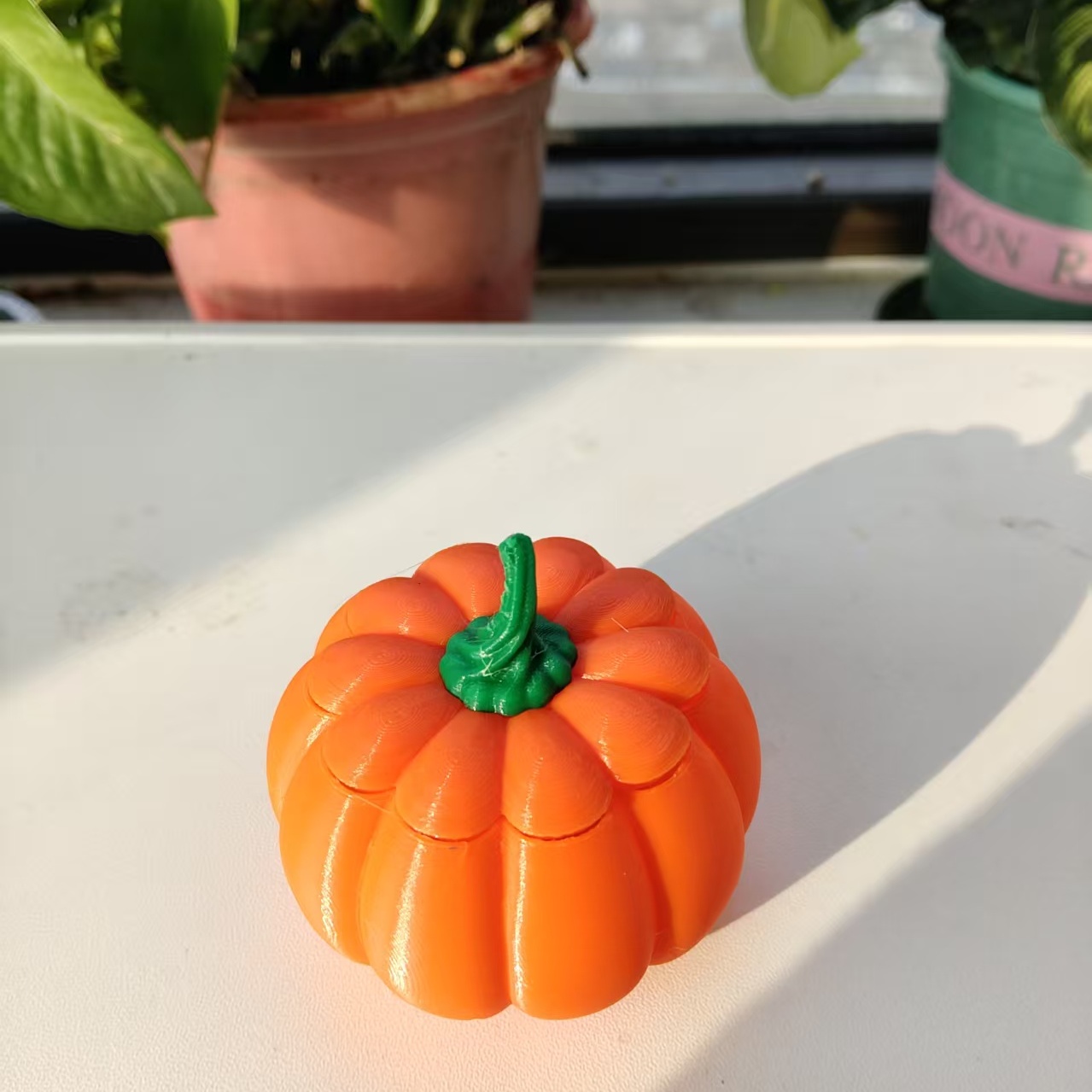 仿真小南瓜可收纳摆件桌面装饰