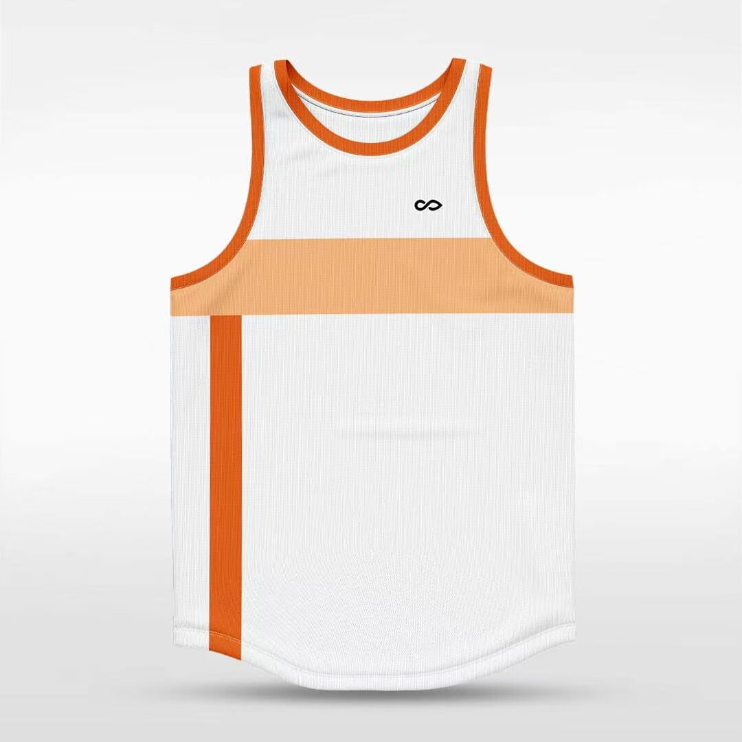 Nanoflex酸橙gigu级别篮球训练手绘复古网眼篮球gi面料背心