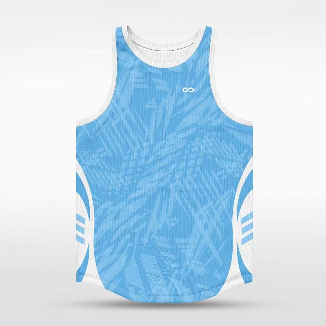 Nanoflex水手系列gigu级别篮球训练复古网眼篮球gi面料背心