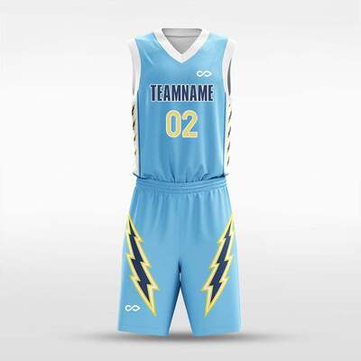 XHOLIC赛客闪电无袖校园基础款篮球服套装比赛服定制球衣可印字