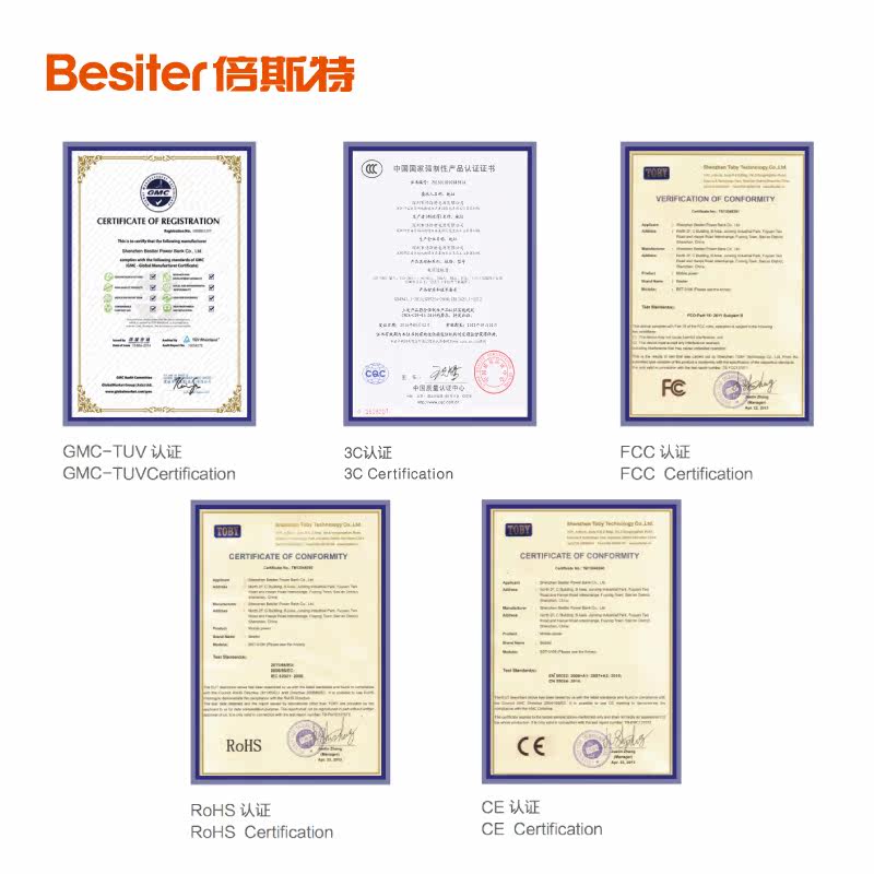 chargeur BESITER - Ref 1294843 Image 5