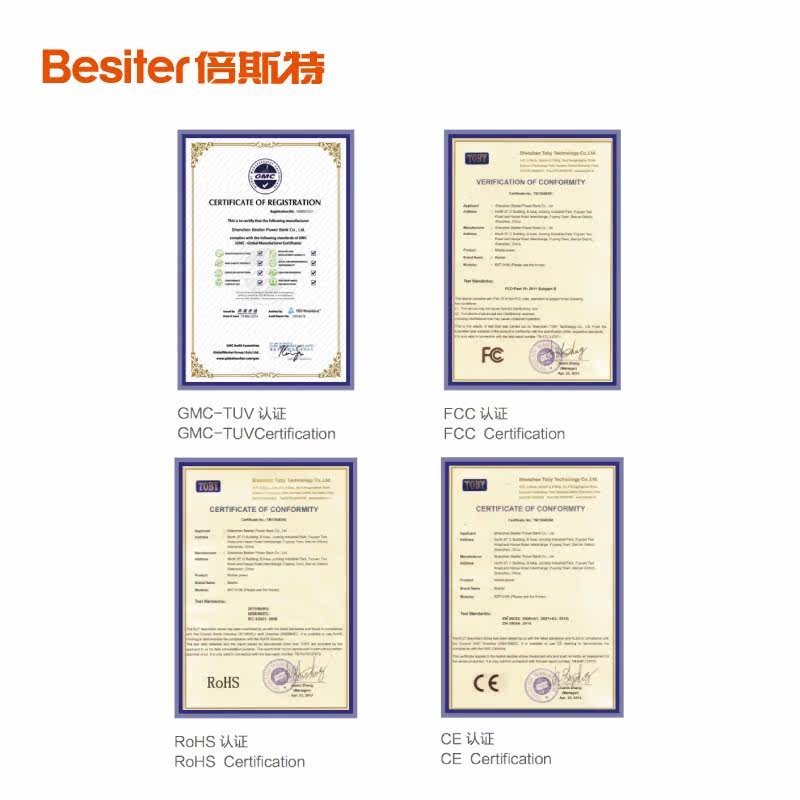 chargeur BESITER 2.4A, 2A - Ref 1301759 Image 5