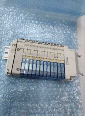 SMC电磁阀组SS5J2-60PD1-X159n内含SJ2A60T-5CZ-CZ-X32共12位