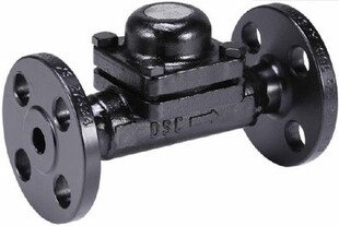 疏水阀DN15 S61F法兰膜片温差式 4分 台湾DSC热静力蒸气疏水阀 正品