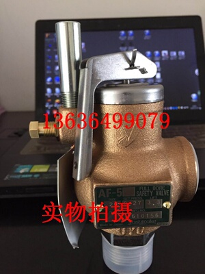 日本AF-5-5B-5S-1安全阀原装正品耀希达凯安全阀 yoshitake安全阀