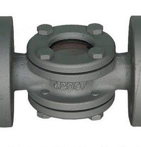 韩国朝光JDG-NF11观视阀 叶片式双面观视镜 法兰观视镜 DN20 DN25