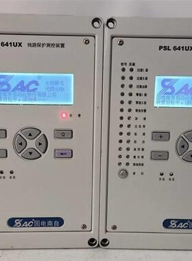 国PSL-641U南自PSL-61UX线路保护.测电4装置