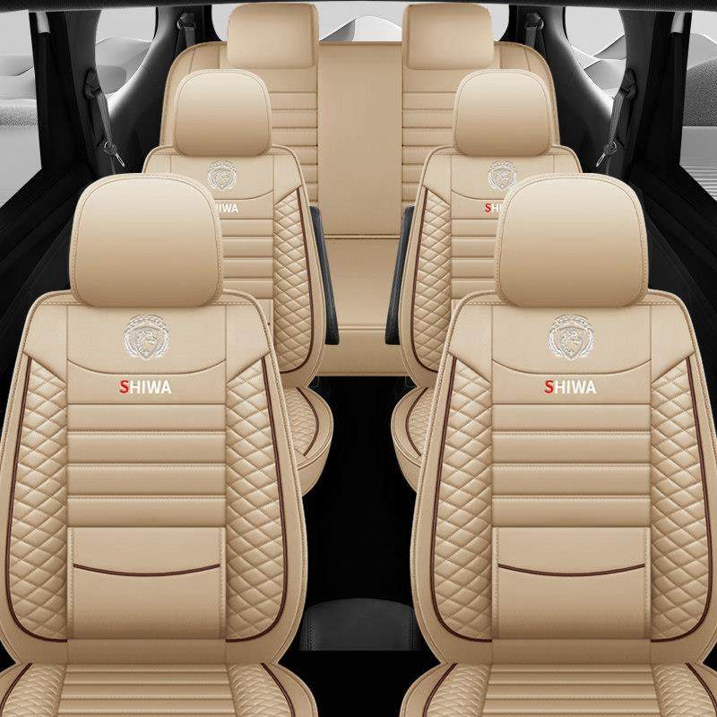 五菱宏光S座套皮革S1/S3荣光V欧诺七座宝骏730四季全包围坐垫椅套