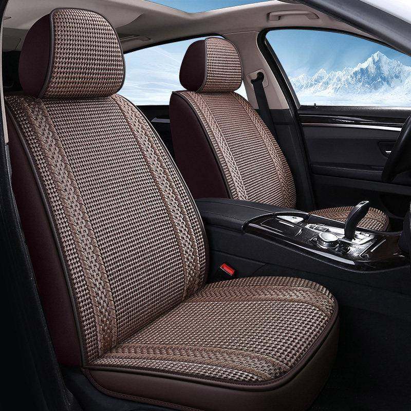 2022款奥迪A5A6A7 A4L A6L Q3 Q5Q7夏季汽车坐垫四季通用全包座套