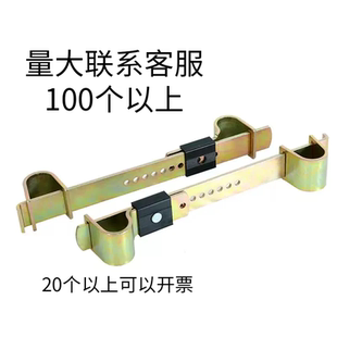 箱大铁封条铁板加固封条施封锁铁皮大铅封大铁铅封钢板封铅封 集装