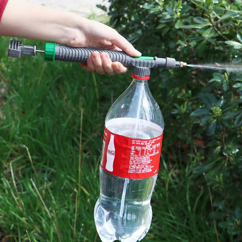 饮料瓶喷雾器浇花喷壶气压式喷头