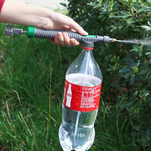 饮料瓶喷雾器浇花喷壶气压式喷头