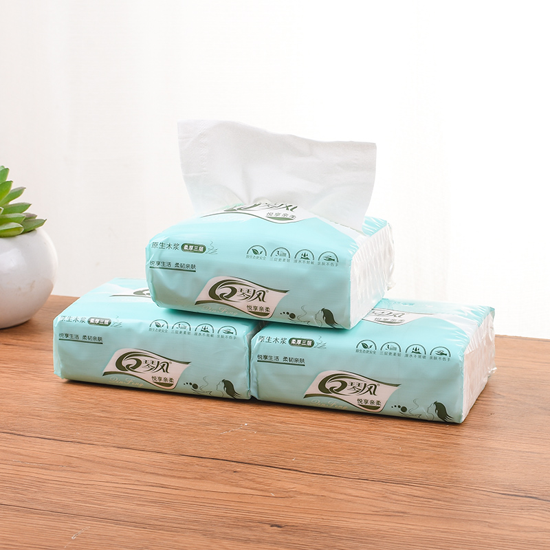 卫生家用原浆婴儿无香抽纸