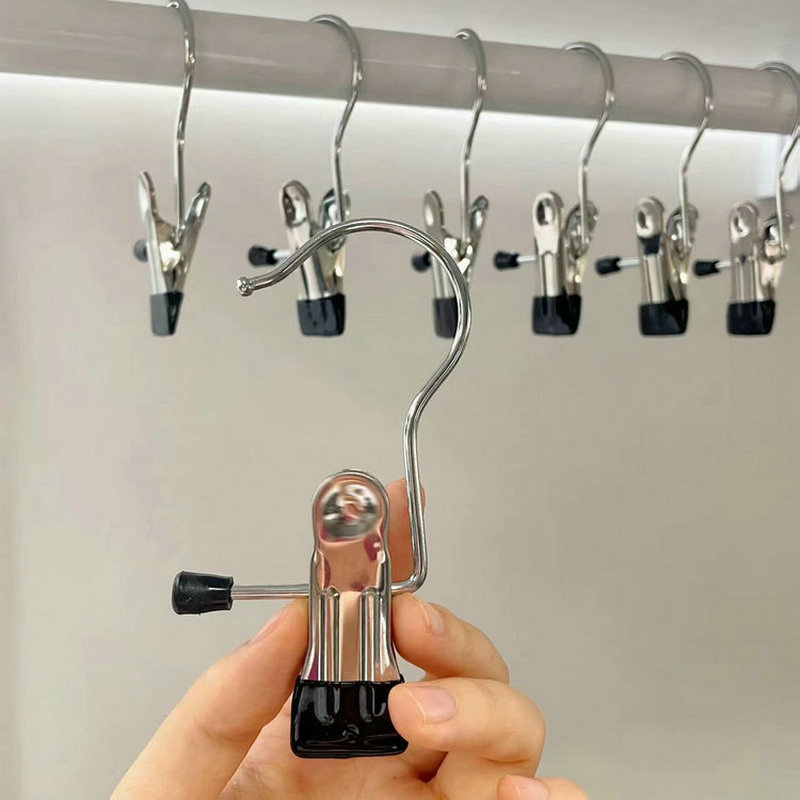 不锈钢带挂钩晾衣夹袜夹