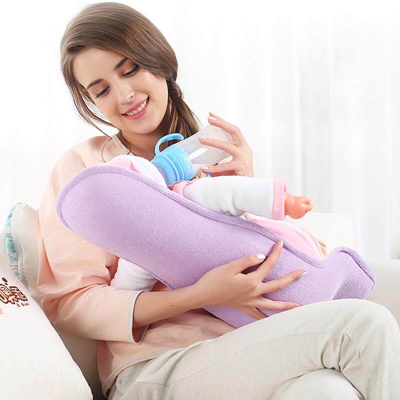 新西兰进口哺乳靠垫 宝宝喂奶枕哺乳靠垫 新生儿防吐奶宝宝抱垫