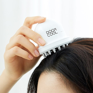 COOL头皮冷却器头皮按摩快速销热器 韩国进口DOOPI