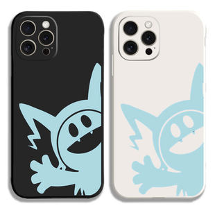 Jack Frost女神异闻录杰克霜精新岛真侧边11手机壳16适用iphone13PRO苹果15maxr红米17一加ace3v小米14液态12