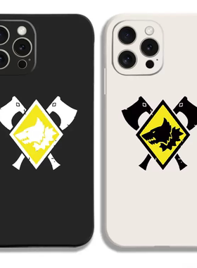 游戏战锤40K太空野狼周边手机壳适用iphone15promax硅胶vivoiqoo苹果14小红米k60华为pura70一加oppo三星黑鲨