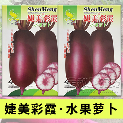 美脆生吃不辣冰淇淋萝卜籽