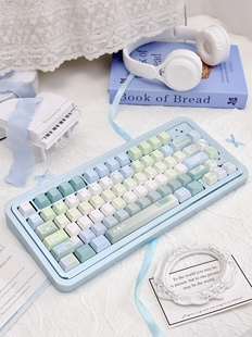 Tony外设熊熊75v3客制化机械键盘套件开团链接