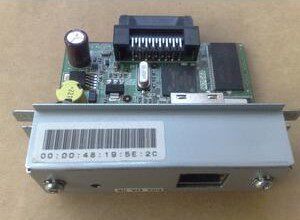 爱普生TM- T81 T220 88TV T82 t88v T70 T90 以太网 网口卡 网卡