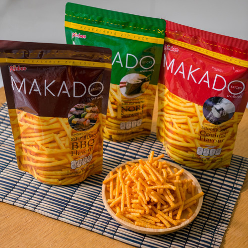 泰国makado麦卡多脆皮薯条饼干