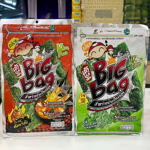 泰国直邮本土小老板烤60g海苔