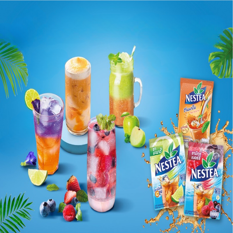 泰国雀巢nestea泰式奶茶
