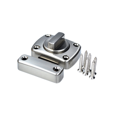 明装合金插销门栓加固搭扣