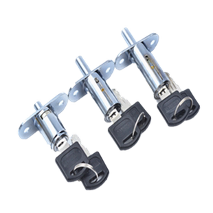 加长移门锁灯箱展示柜橱门窗户按压锁抽屉锁家具锁移门顶推拉禁锁