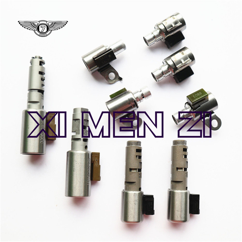 适用于丰田雷克萨斯自动变速箱9pcs 6速变速电磁阀套件A960 A960E