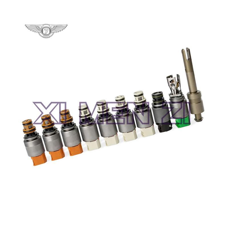 ZF8HP45 ZF8HP70 传动电磁阀套件 适用于 宝马 捷豹 路虎 10PCS