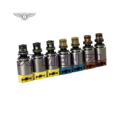 6HP21 6HP28 变速器电磁阀7套件 适用于 奥迪A6 A8 Q7 宝马X3 X5