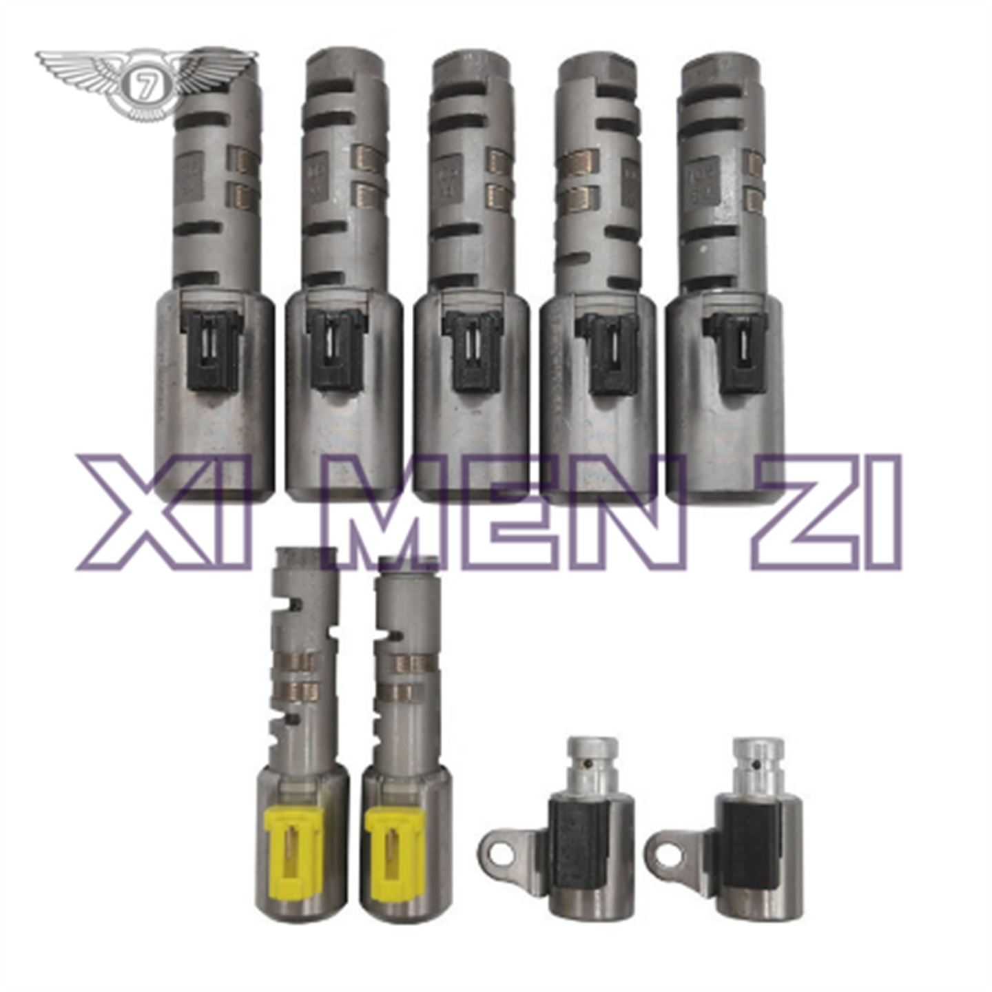 09P CVT 自动变速器电磁阀套件 适用于大众汽车配件