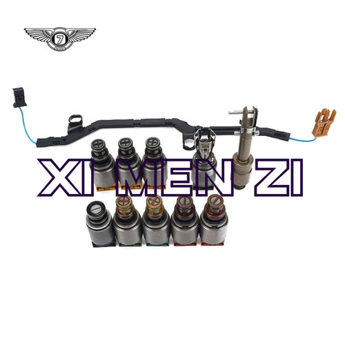 1068298047 6HP19 6HP21 6HP26变速箱电磁阀带插头套件适用于宝马