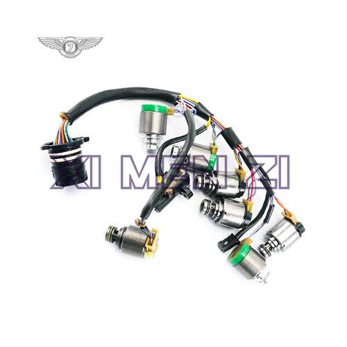 5HP19 01V 适用于奥迪S4 S6 A8宝马5系Z4 带内部线束的传动电磁阀