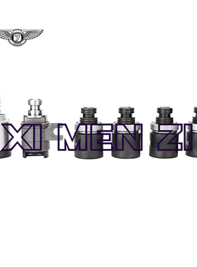 适用于福特马自达4R55E / 5R44E / 5R55E的4R44E变速箱电磁阀套装